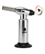 1x Torch Newport Zero Jumbo Series Silver 10&quot; Butane Torch | Adjustable ... - $70.78 CAD