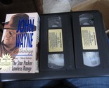 John Wayne Anthology - The Star Packer &amp; Lawless Range (VHS, 1991) - $7.91