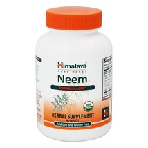 Himalaya Herbal Healthcare Neem Systemic Purifier, 60 Caplets - £12.78 GBP