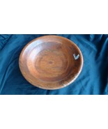 Vintage India Hand Carved Wood Dough Bowl - 11.5 inch Diameter / 2.5 inc... - €14,94 EUR