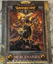 Warmachine - Forces of Warmachine: Mercenaries (PIP 1031) - #48368 - $7.95
