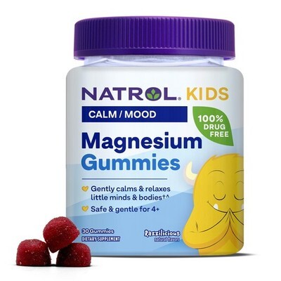 6/26 Natrol Kids Magnesium Citrate Gummies, Gently Calm and Relax Little... - $9.69 6/26 Natrol Kids Magnesium Citrate Gummies, Gently Calm and Relax Little... - $9.69