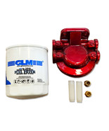 Fuel Water Seperator Stainless Steel 28 microns Bracket and Filter 1/4&quot; ... - $1,310.56 MXN