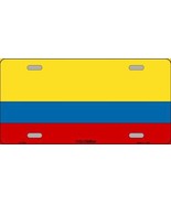 Colombia Flag Metal Novelty License Plate - £15.14 GBP