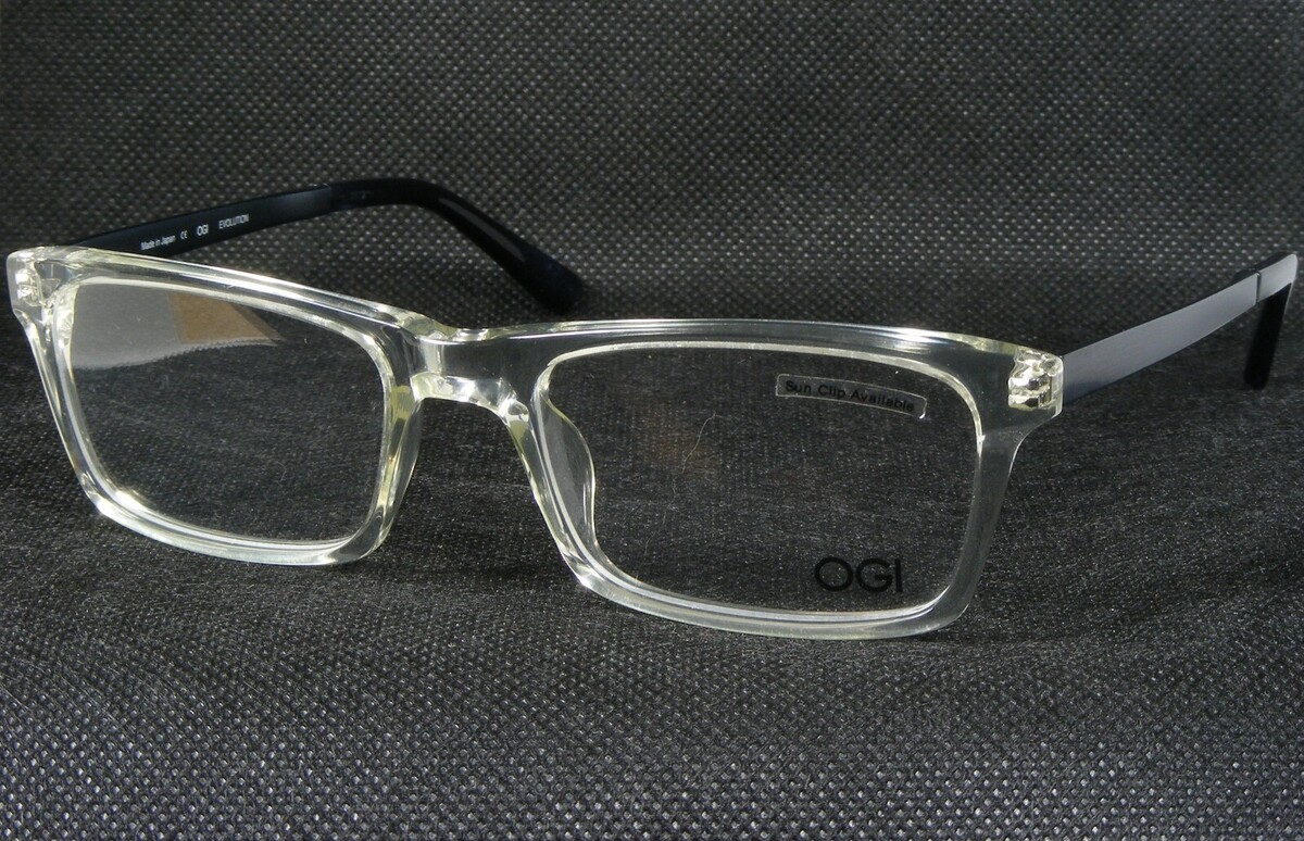 OGI Evolution 9205 1624 Cristallo/Blu Occhiali da Sole Telaio 52-19-145m... - $99.95