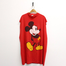 Vintage Walt Disney Mickey Mouse Tank Top XXXL 3X - £28.92 GBP