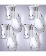 4 Pcs Wall Fragrance Plug with Night Light Compatible with Wallflower Fr... - $661.11 MXN