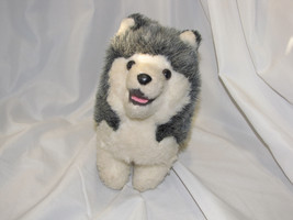Dakin Pillow Pets Stuffed Plush Siberian Husky Puppy Dog Vintage 1978 - £50.63 GBP