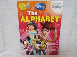 Disney &amp; Pixar Film Characters The Alphabet - £7.77 GBP