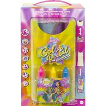 Barbie Color Reveal Tie-Dye Fashion Maker Barbie &amp; Chelsea Dolls 50 Surprises - £27.45 GBP