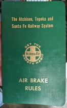 Atchison, Topeka and Santa Fe Railway System Air Brake Rules 1967 - £9.00 GBP