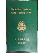 Atchison, Topeka and Santa Fe Railway System Air Brake Rules 1967 - $15.79 CAD