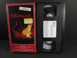 The Changeling Vhs Hbo Video George C Scott Horror - £7.38 GBP