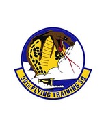 39th Flying Training Squadron Patch - Wall Decal - Variety of Sizes Avai... - $75.24 MXN
