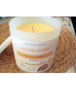 FALL CANDLES AUTUMN LEAVES 16 OZ. PURE SOY WICK BY RAIN TREE CANDLE - $25.74