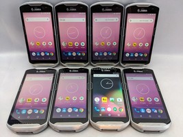 Lot of 8 Zebra TC56CJ Handheld Barcode Android Scanner Factory Reset D2 - $1,099.99