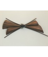 Mid Century Modern Abstract Metal Wall art Sculpture - $191.14 CAD