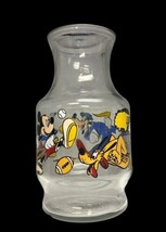 Vintage Disney Juice Carafe No Lid Mickey mouse Pluto Minnie Mouse Goofy Donald - $24.74