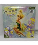Disney Fairies Tinker Bell 16 Month 2011 Calendar Sealed - $153.89 MXN