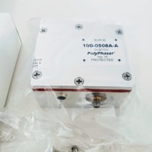 POLYPHASER Coaxial RF Surge Protector - Bulkhead Arrestor 100-0508A-A  *... - $12.82