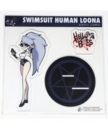 Helluva Boss Swimsuit Human Loona Limited Edition Acrylic Stand Standee ... - £43.01 GBP