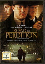 Road To Perdition (Tom Hanks, Paul Newman, Jude Law, J. Jason Leigh) ,R2 Dvd - £9.37 GBP