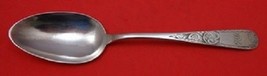 Mayflower By Kirk Coin Silver Serving Spoon early 10.15 mark 8 5/8&quot; - $137.61