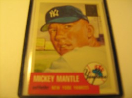 Bb Card 1996 Reprint Mickey Mantle Topps 82 Commemorative #3 [c3b17] - £3.69 GBP