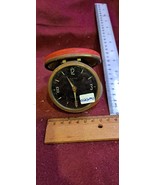 Vintage mechanical traveling clock [CLK10191] - $1,037.42 MXN