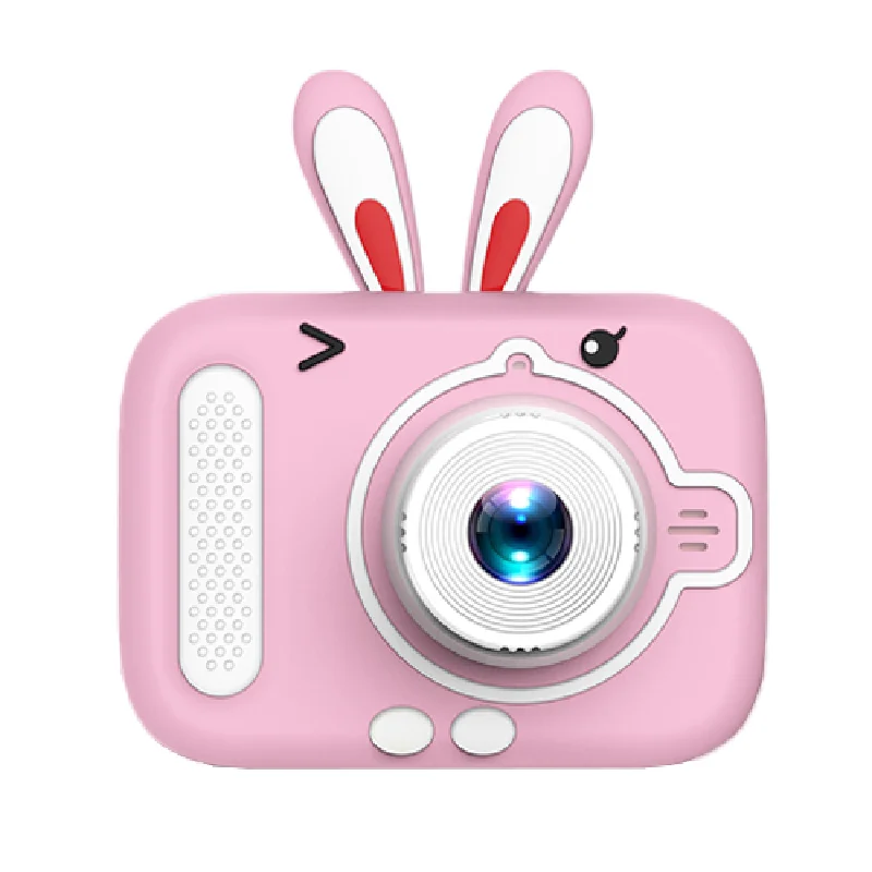 New Children Kids Camera 1080p Hd Front And Rear Video Digital Camera With 2 - £10.78 GBP+