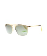 Persol Mens Sunglasses PO7359S 106958 Gold/Green Polarized 55mm Authentic - $183.33