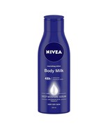 2X Nivea Body Lotion for Very Dry Skin,Nourishing Body Milk 200 ml, Free... - £18.86 GBP