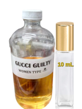 GUCCI GUILTY WOMEN-TYPE FRESH SCENT BODY OIL FOR WOMEN 1 OZ X 3  PACK - £18.34 GBP+