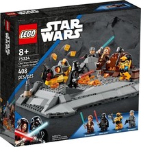 LEGO Star Wars: Obi-Wan Kenobi vs. Darth Vader (75334) NEW Sealed (See D... - £31.19 GBP