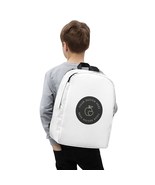 Custom Minimalist Backpack | Lightweight School Bag | Personalized Trave... - £44.86 GBP