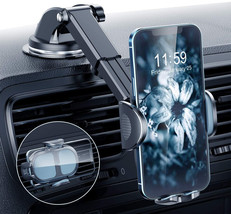 Universal Car Phone Holder Mount, Latest Upgraded Phone Holder for Car Dashboard - £15.45 GBP