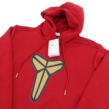 Nike Kobe Dri-FIT Pullover Red Basketball Hoodie Mens Size Medium NEW HF... - $89.75