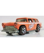 HotWheels 1969 Orange Chevy Classic Nomad 2002 Redline Series Diecast Car - £4.47 GBP