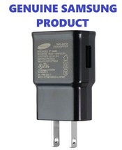 Upgrade Your Travels! Samsung Charger (Universal) - Black (EP-TA50JBE) - $4.94