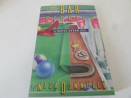 THE BAR STORIES BY NISA DONNELLY AUTOGRAPHED CARD 1989 SOFTCOVER BOOK - $9.85