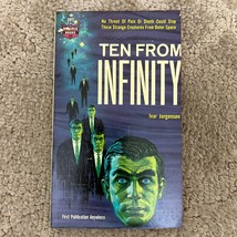 Ten from Infinity Science Fiction Paperback Book by Ivar Jorgensen  1963 - £9.74 GBP