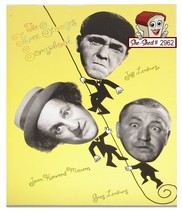 The Three Stooges Scrapbook - Paperback - £5.55 GBP