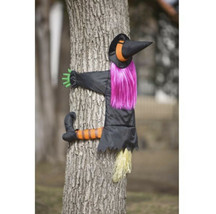 24&quot; Crashing Witch By Gemmy (As) - £71.43 GBP