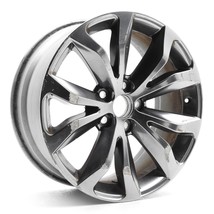 15-19 Lexus NX200t NX300h NX300 17&quot; 17x7.5 5x4.5 Rim 10 Spoke Wheel ET39... - $222.75