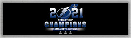 Tampa Bay Lightning Champions memorable Banner 60x240cm 2x8ft Fan Best Flag - £11.95 GBP