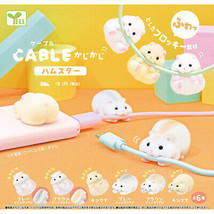 Hugcot Hamster Cable Holder Figure Collection - $12.99