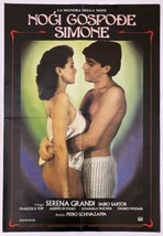 Original Movie Poster Signora Della Notte Serena Grandi Schivazappa 1986 - £20.32 GBP