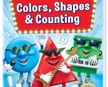 Colors, Shapes &amp; Counting DVD by Rock &#39;N Learn [DVD] - $25.45
