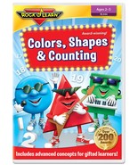 Colors, Shapes &amp; Counting DVD by Rock &#39;N Learn [DVD] - £20.28 GBP