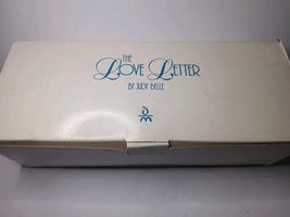 Danbury Mint "The Love Letter" Porcelain Doll by Judy Belle New In Box - $33.41